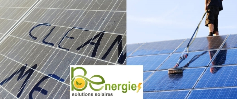 Nettoyage panneaux photovoltaïques pour particulier à Champagne-au-Mont-d'Or, Sainte-Foy-lès-Lyon, BEnergies