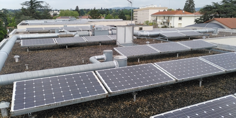 Maintenance module solaire pour copropriété à Tassin La Demi Lune, Sainte-Foy-lès-Lyon, BEnergies